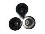 33mm-76mm Diameter Drill Coupling Sleeves For Rock / Mining Drill Rod , Black