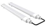 PC Housing 5ft 50W LED Tri Proof Led Light Fixtures 120LPW 160LPW 5 Years
