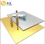 Iridescent 3mm 1220*2440mm Acrylic Mirror Sheet