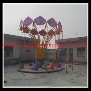 Quality promotion product!!! Amusement park rides in stock 10 Seats flying chair for sale wholesale