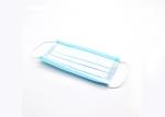 Mouth Cover Face Mask Antibacterial Medical Mask For Hospital / Laboratory