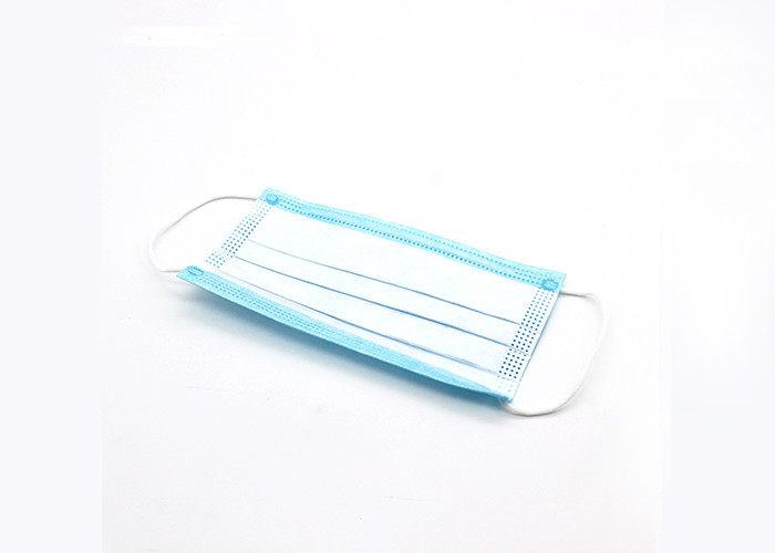 Non Woven Medical Respirator Mask Skin Friendly Medical Disposable Mask