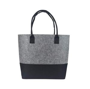 Quality Shopper Polyester 2mm 35x30x15cm 300gsm Felt Tote Bag wholesale