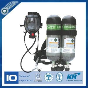 Quality Durable Self Contained Breathing Apparatus With Carbon Fiber Cylinder wholesale
