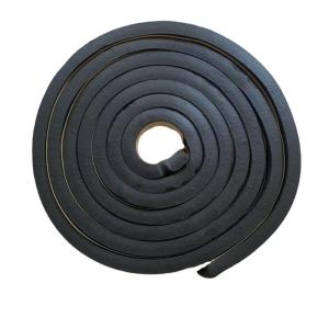 Quality Bentonite-Based Waterstop Strip for Concrete Hotel Black Hydrophilic Swelling Rubber wholesale