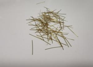 Quality High Tenacity Micro Steel Fiber 6mm 2500Mpa For Industrial Flooring wholesale