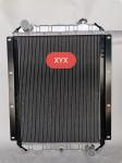 Sumitomo SH120A1 Excavator Water Tank Radiator Assembly