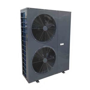 Quality Inveter Air Source Heat Pump For Swimming Pool Grey Color Galvanized Sheet Plate wholesale