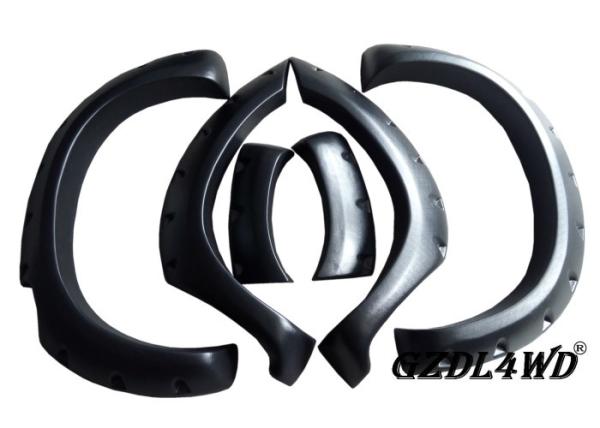 Pocket Style Off Road Fender Flares Textured Black For Toyota Hilux Vigo 2005 -