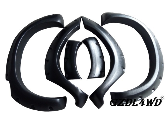 2014 Up Toyota Tundra Fender Flare OEM Wheel Arch Trims For Tundra Pickup Accessories