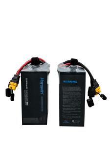 Quality 14S1P 51.8V 22000 MAh Lipo Drone Battery 25C Herewin Intelligent Flight Battery wholesale