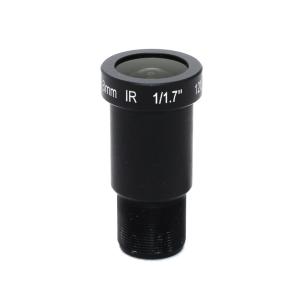 Quality IR Correction M12 CCTV Lens 4K 12MP Resolution 8mm 1/1.7&quot; Long Distance View wholesale