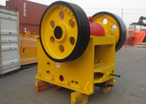 Quality Primary Stage PE-500x700 Jaw Crusher Machine For River Gravel Crushing Plant wholesale