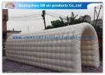 Open Air Inflatable Tunnel Tent Inflatable Sports Dome Durable PVC Wire
