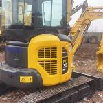 Used Mini PC35 Komatsu Hydraulic Excavator 3.5ton For Mining
