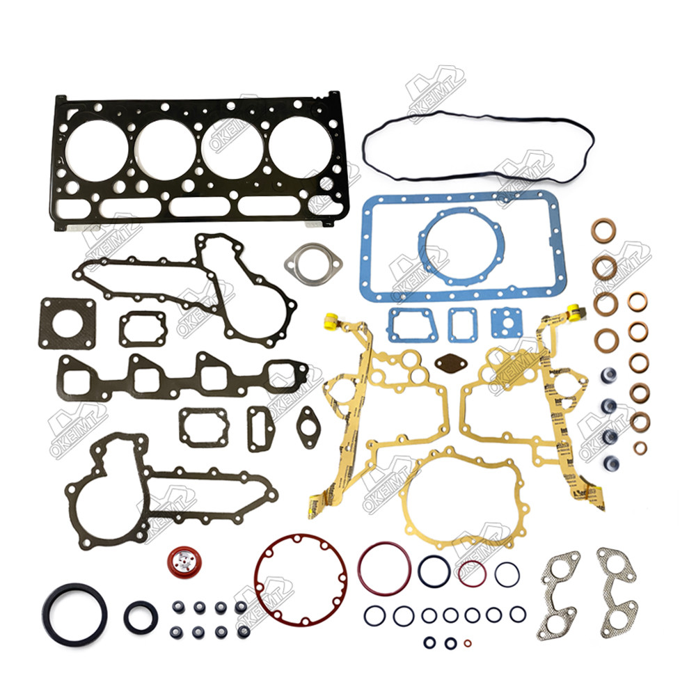 Anodizing Full Gasket Set For KUBOTA 4D87 / V2403