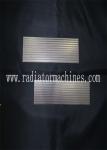 Customizable Height 1-12mm Heat Exchanger Aluminum Fins