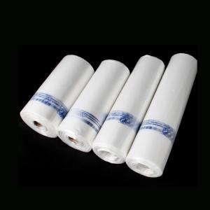 Quality Clear Plastic 10 Micron Commercial Food Bags Flat Poly For Food Packaging wholesale