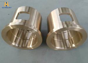 Quality Cast Flanged Self Lubricating Bronze Bushings For Heavy Load Capacity wholesale