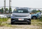 High Speed Electric Used Cars Vehicle Hot Sell Volk swagen Id4 Crozz 2022