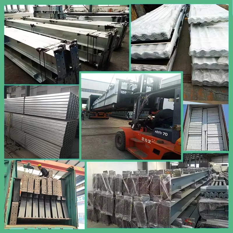 Strong Steel Structure High Rise Building , Modern Steel Frame Modular Buildings