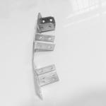 Hot Dip Steel Unistrut Channel Fittings Accessories Square Galvanized
