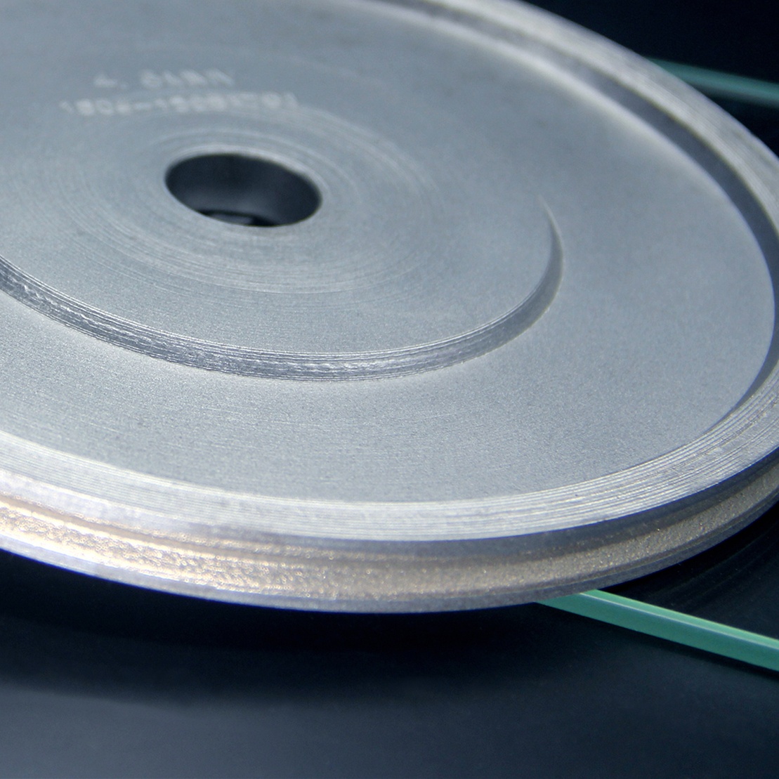 150mm Glass Flat V Shape Diamond Grinding Wheel For Edging Machine