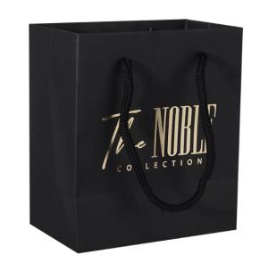 Quality Shopping Paper Bag Printed Retail Gift Craft Jewelry Paper Cosmetic Packaging Bag wholesale