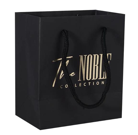 Shopping Paper Bag Printed Retail Gift Craft Jewelry Paper Cosmetic Packaging