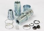 Anti Leakage Hydraulic Quick Connect Couplings Carbon Steel LSQ-S1 ISO7241-A