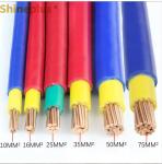 BVV Series Oxygen Free Copper Core Wire 2 4 6 8 Core Double Insulated Cable