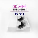 Cruelty Free 25MM Mink Lashes Natural Black Color DHL / UPS Shipping