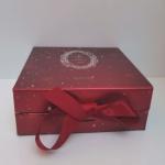 FSC UV Printing Paper Box For Gift Packaging With EVA Insert For Holiday Party,
