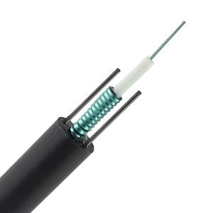 Quality 2 / 4 / 6 / 8 / 12 / 16 / 24 Core Single Mode Outdoor Armoured G657A GYXTW Fiber Optical Cable wholesale