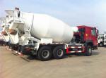 336ph HW76 Cabin Sinotruk 6x4 Drive Cement Mixer Truck