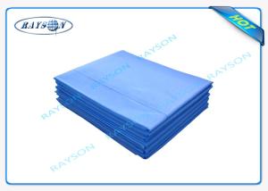 Quality Surgical Polypropylene Medical Cover Sheet / Disposable Waterproof Bed Sheets wholesale
