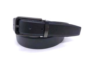 Quality Brown Black 1.3&quot; Width Mens Leather Dress Belt wholesale