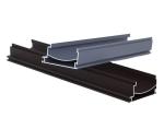 1.4MM Thermal Powder Coated Aluminium Frame Middle Fixed Profile