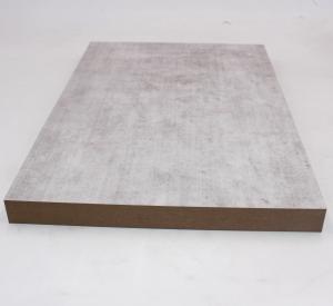Quality Plywood PET Lamination High Gloss MDF Panels 30mm Thickness wholesale