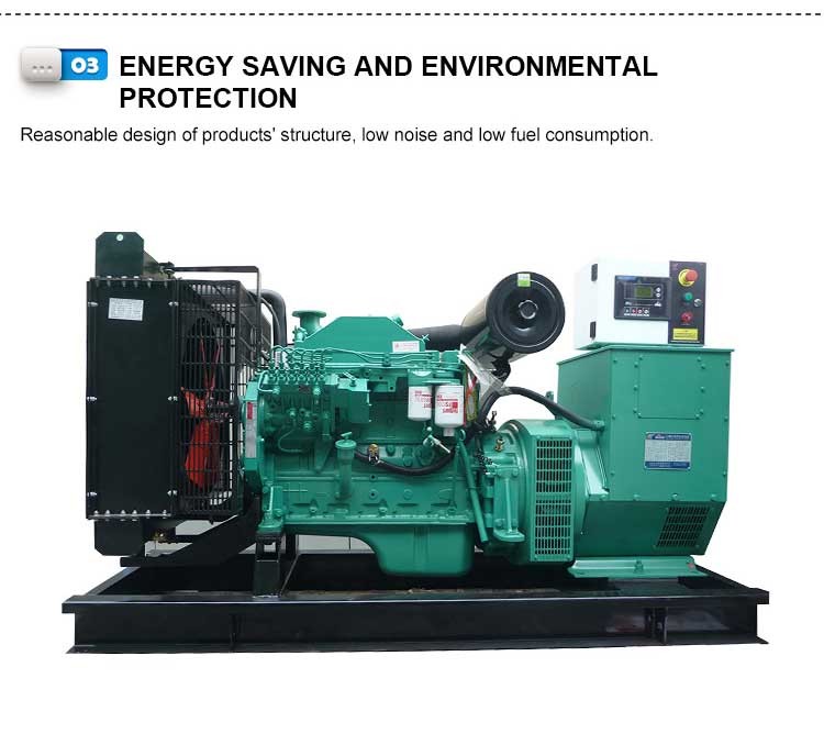 3 Phase Super Silent Type Generator Air Cooled 30kw 30kva 220V