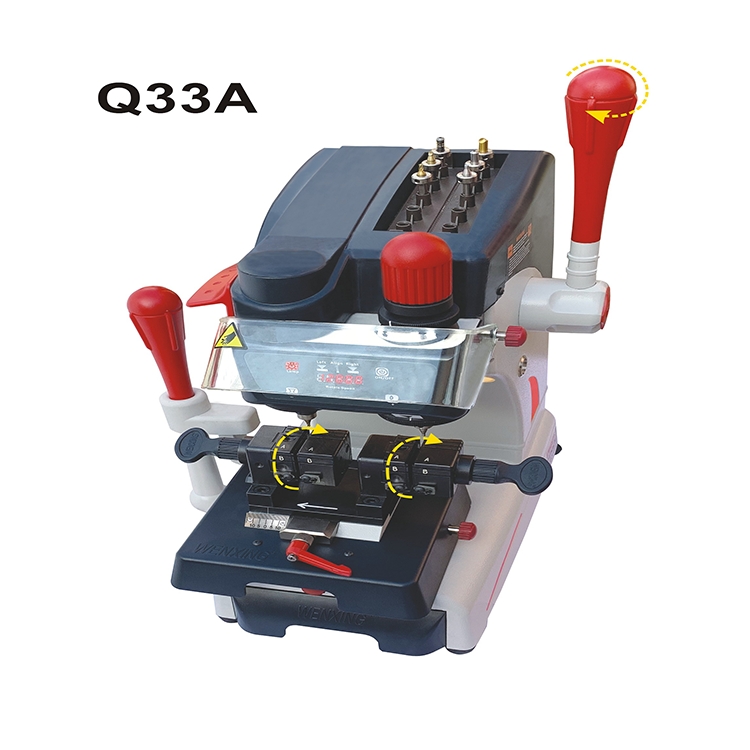 WENXING Automatic Key Cutting Machine for Locksmith Tools and Door Key Duplicator