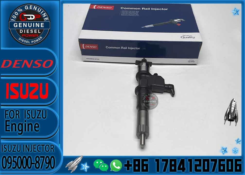 High Quality Diesel Fuel Injector 095000-8790 8-98140249-0 8981402490 0950008790