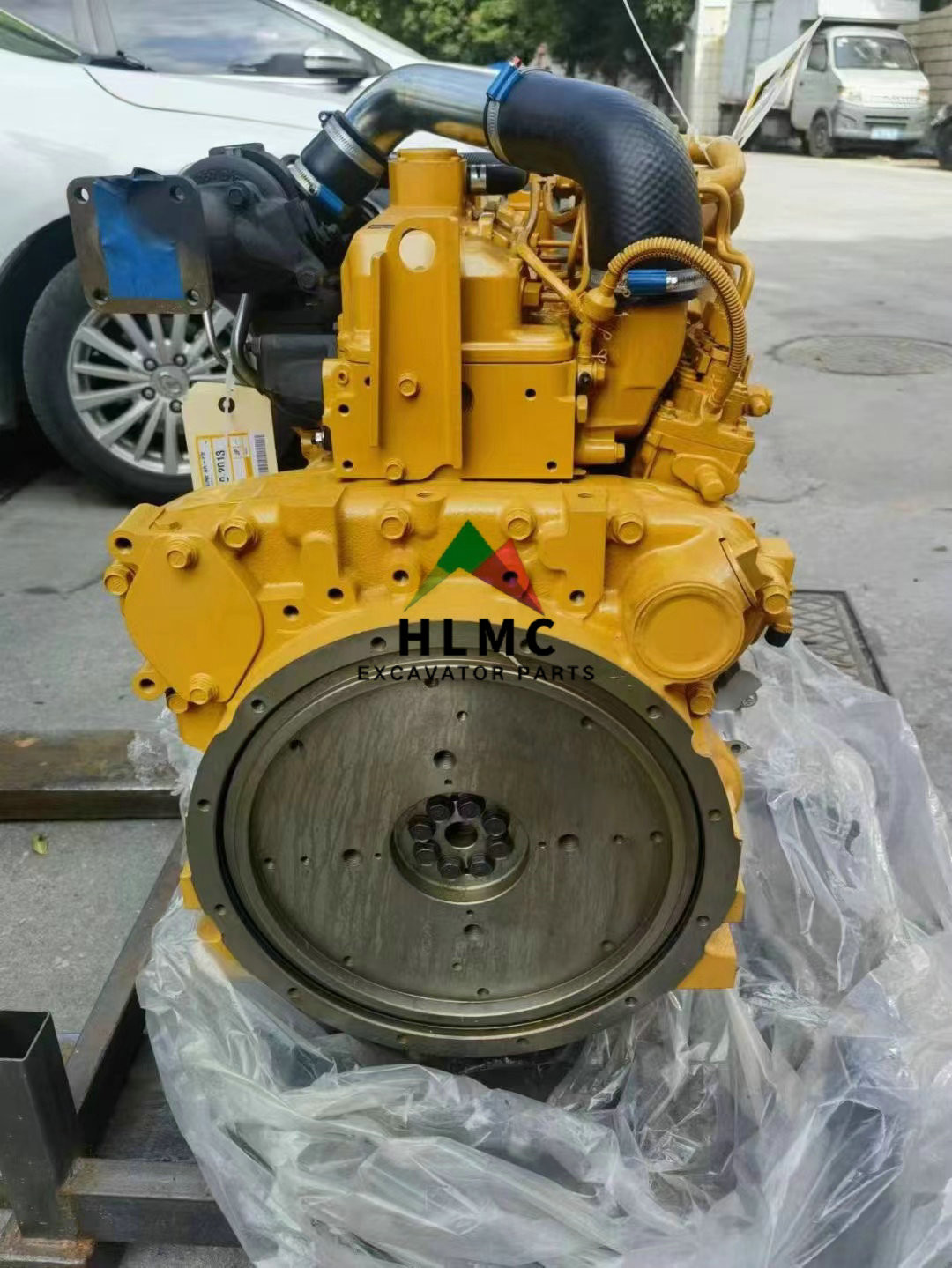 549-2013 C3.3-DI-ET04 C3.3B Complete Diesel Engine Assembly E308E2 Powertrain C3.3 Assy Digger Excavator Spare Parts
