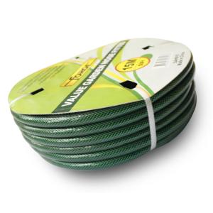 Quality PVC garden hose farm irrigation hoses pvc water pipe three layer flexible garden water pipe wholesale