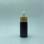 15ml Dark Red Essential Oil Bottle Glass Dropper Bottle Cosmetic Packaging for