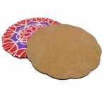 4m Thickness Lace Round Blank Sublimation Placemats