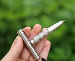 breaking glass defense metal tool pen with logo