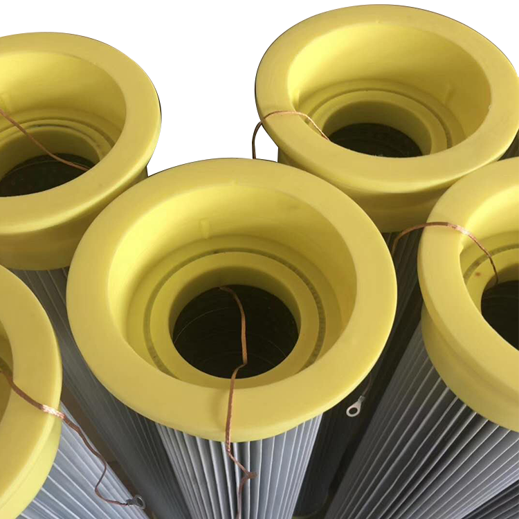 Collect Dust Polyester Paper Diesel Truck Air Filters Antistatic