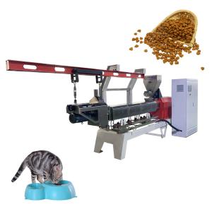 Quality Dry Dog Food Pellet Making Machine Stainless Steel 201 wholesale