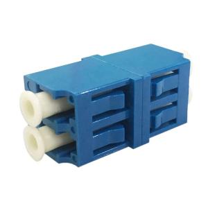 Quality LC / PC Symmetric Adapter Duplex Fiber Optical Coupler wholesale